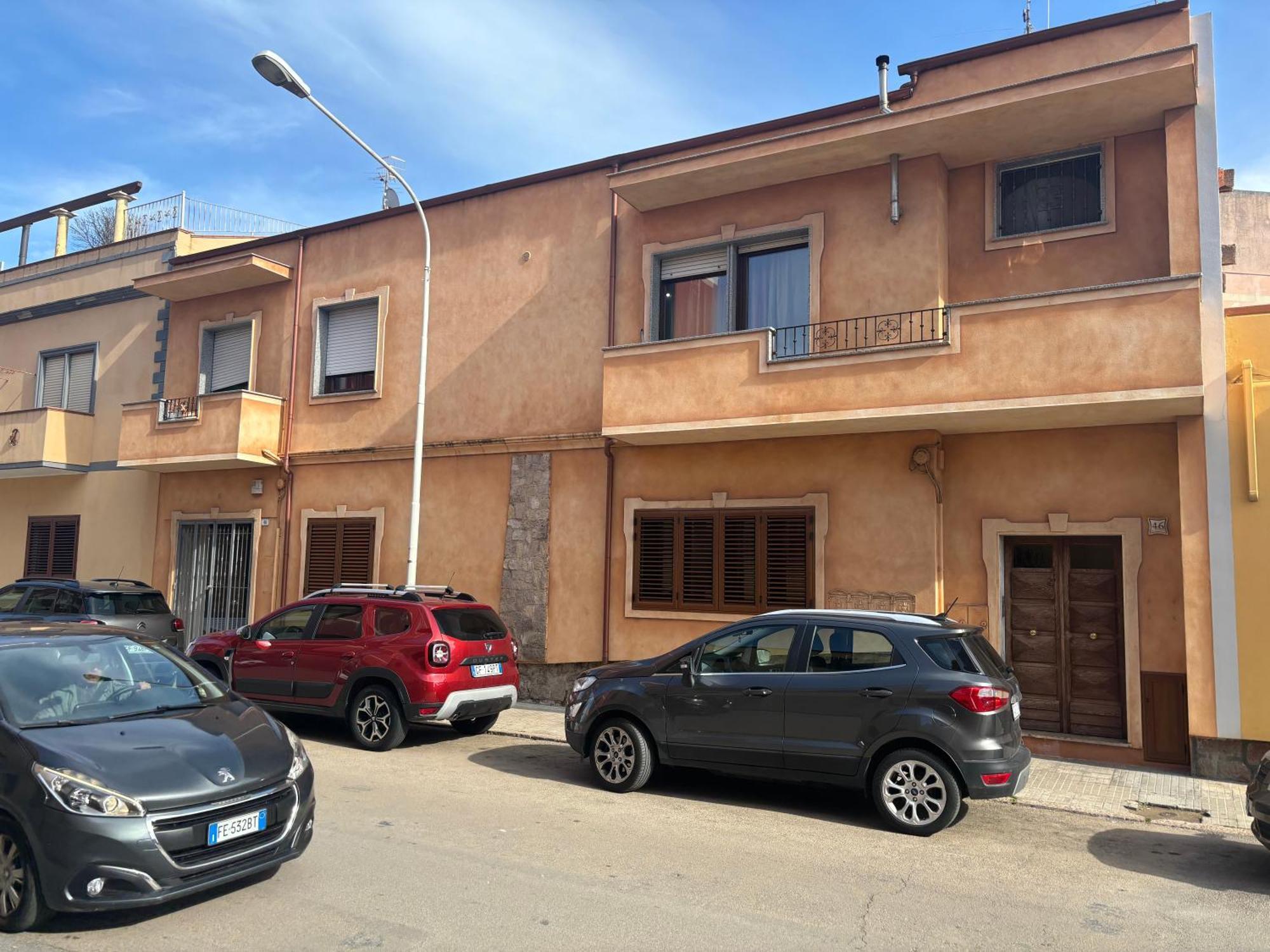 Casa Balai Panzió Porto Torres Kültér fotó