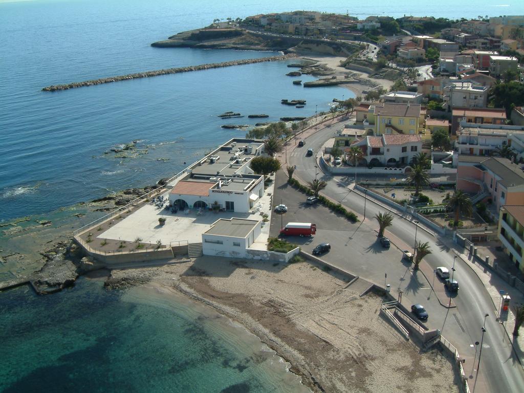 Casa Balai Panzió Porto Torres Kültér fotó