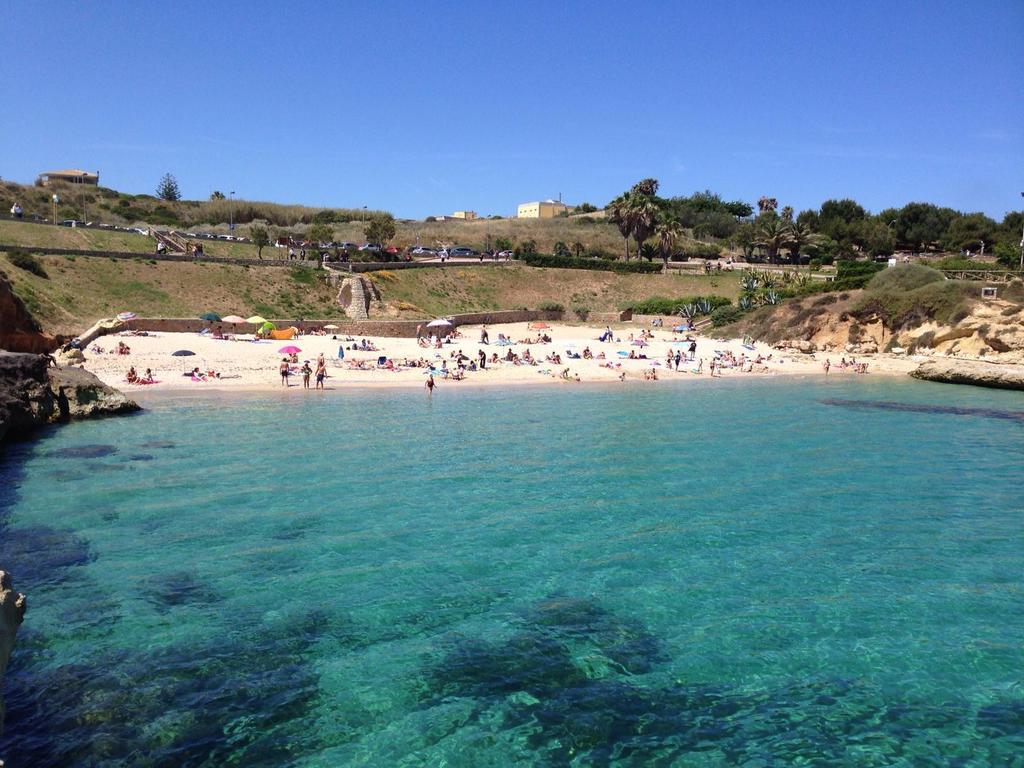 Casa Balai Panzió Porto Torres Kültér fotó