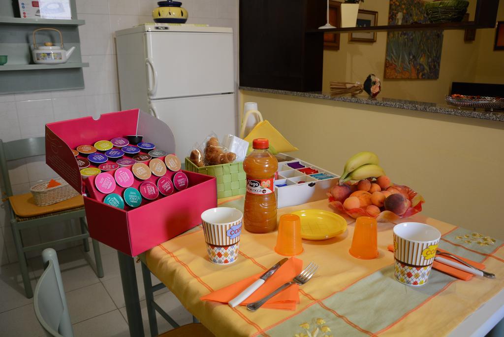 Casa Balai Panzió Porto Torres Kültér fotó