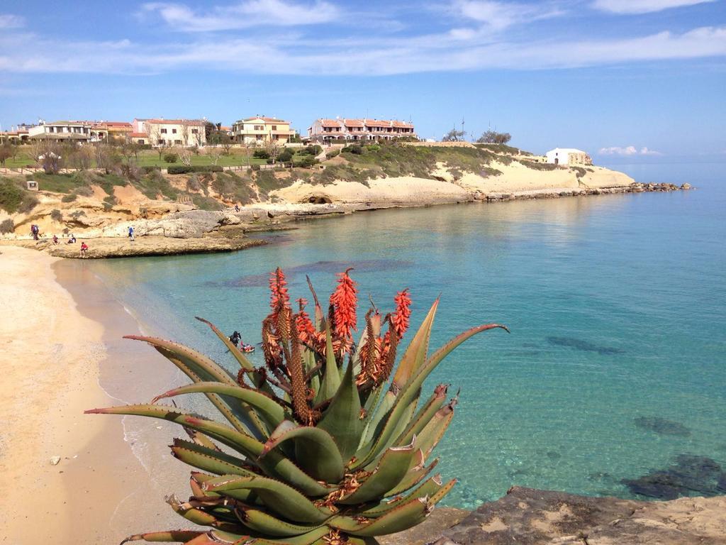 Casa Balai Panzió Porto Torres Kültér fotó